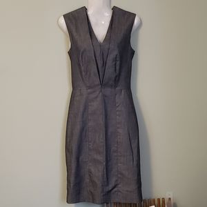 COS Fitted Black Fitted Dress